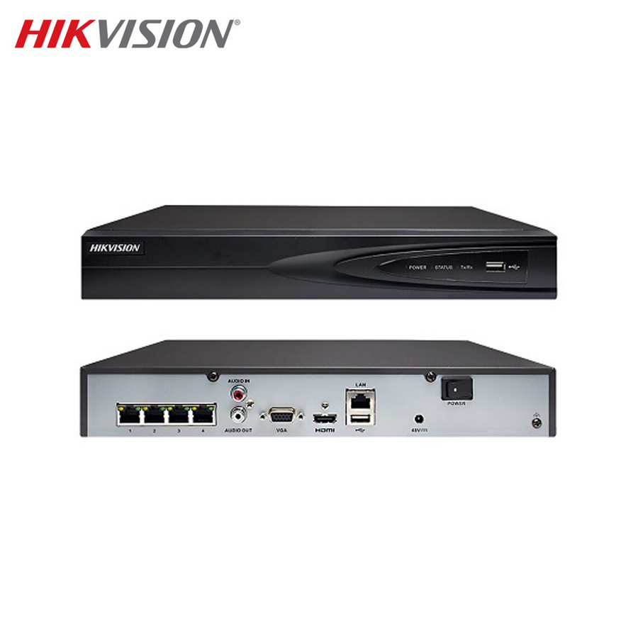 NVR HIKVISION 4 Channel - depan